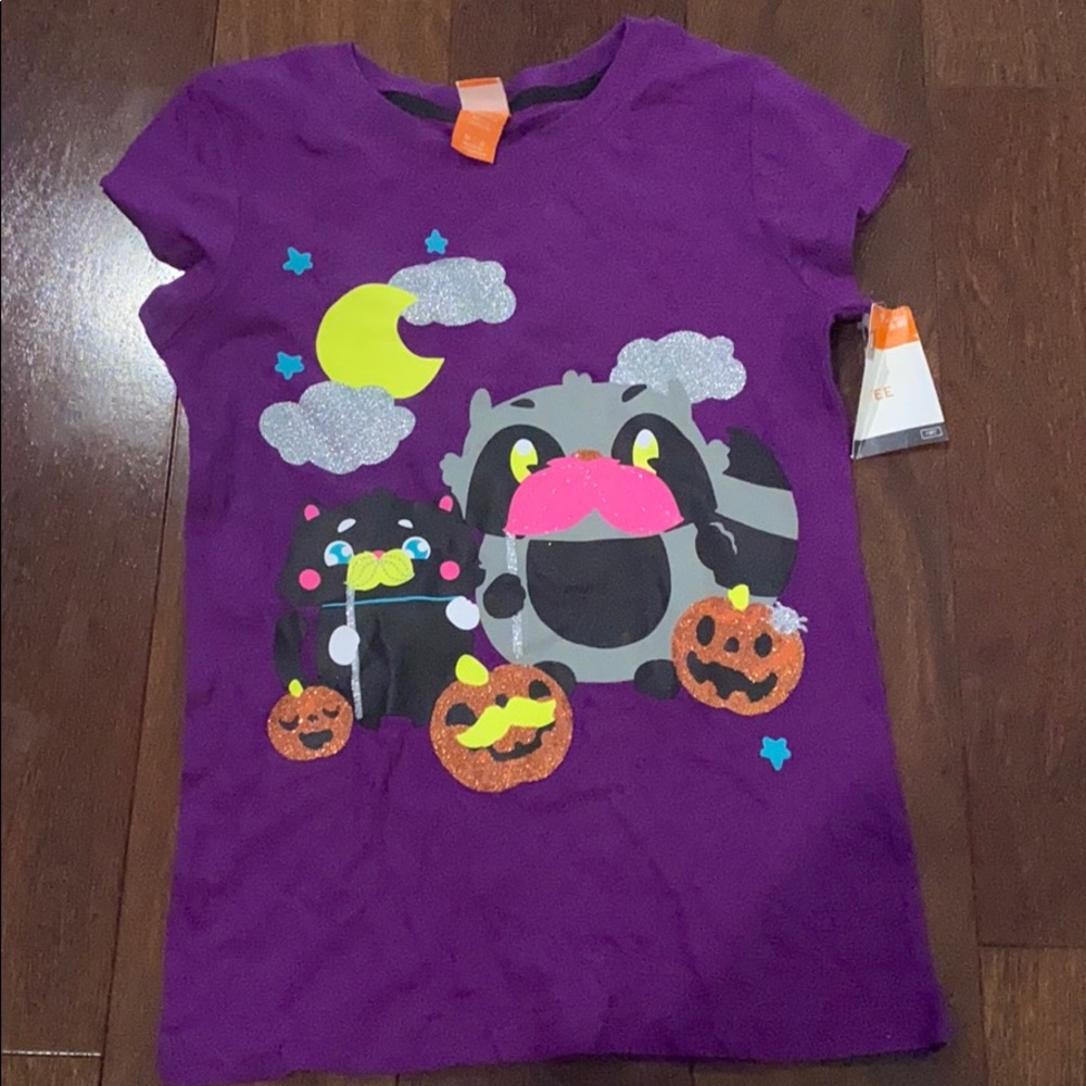 Halloween T-shirt new with tag size M 7/8